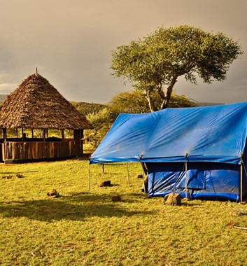 Kenya Safari - Tented Camp