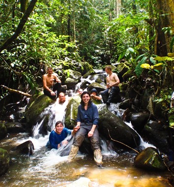 Borneo school adventure