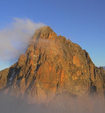 Mt Kenya - Nelion Technical Peak