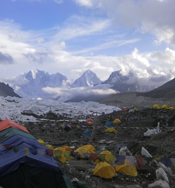 Everest Base Camp - Khumbu valley