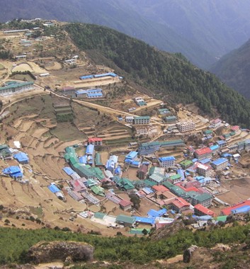 Everest Base Camp - Namche Bazaar