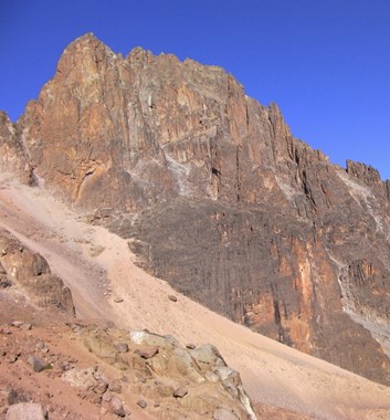 Mt Kenya - Batian Technical Peak