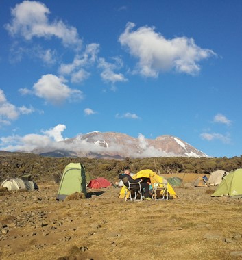 Shira Plateau Camp