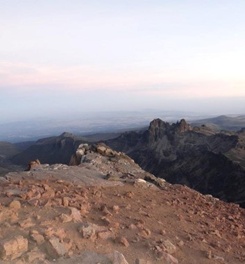 Mount Kenya - Lenana Summit