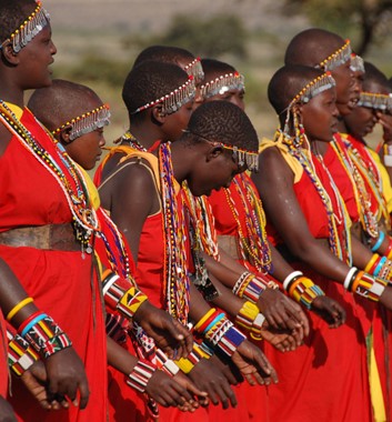 Kenya Safari - Masai women