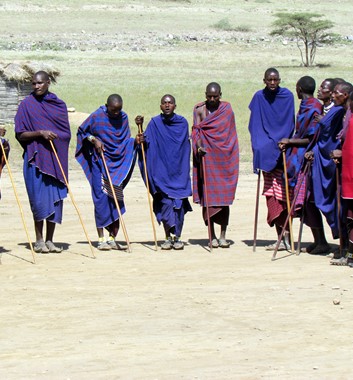 Tanzania - tribal culture