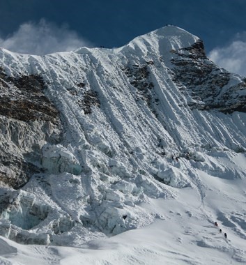 Makalu to Everest Traverse