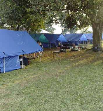 Kenya Medical Camp - Tented safari camp