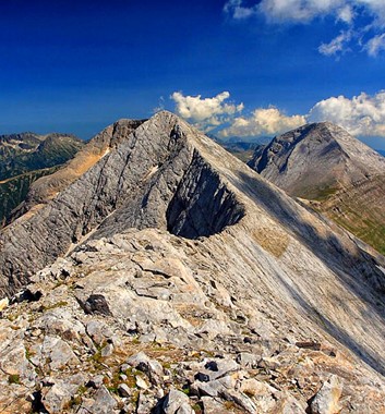 Summits and Ridges of Bugaria - Marble Ridge