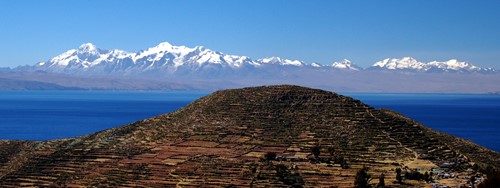 Cordillera Central Bolivia, Peaks in the Andes.jpg
