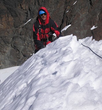Climber Bolivia Cordillera Real