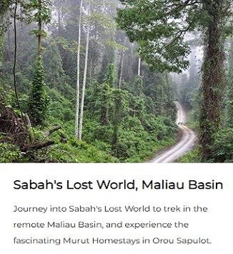 Sabah Lost World Jungle Adventure