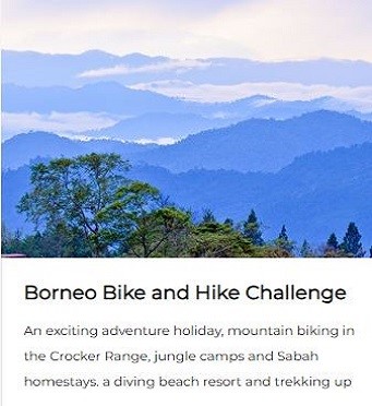 Borneo Bike and Jungle Hike