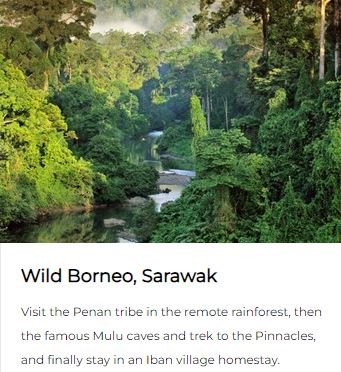 Sarawak Jungle Trip Borneo