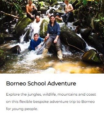 Borneo Jungle School Adventures