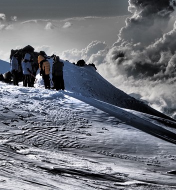 Mount Elbrus North Route