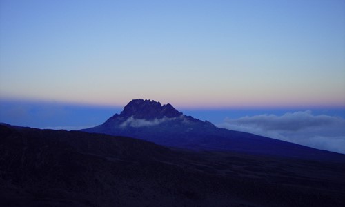 Tanzania_Mount Kilimanjaro Mawenzi Peak