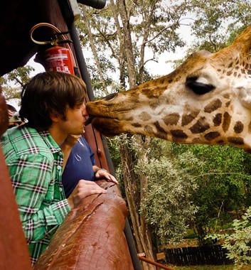 Kenya Safari - Giraffe Centre