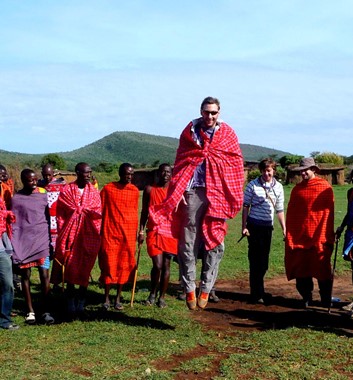 Kenya Safari - Masai Tribe