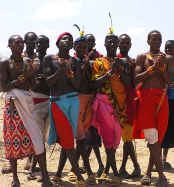 Kenya Safari - Samburu Tribe