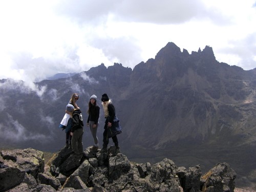 Mount Kenya - Sirimon Route (3)