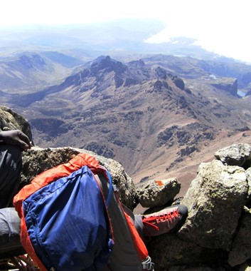 Mt Kenya - Batian Technical Peak