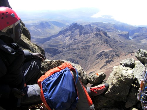 Mt Kenya - Batian Technical Peak (3)