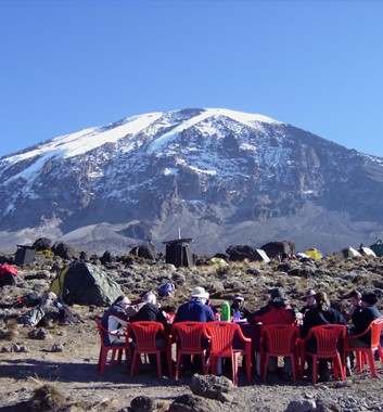 Seven Summits  - Mount Kilimanjaro, Millennium Camp