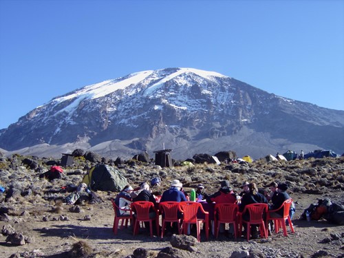 Seven Summits - Mount Kilimanjaro