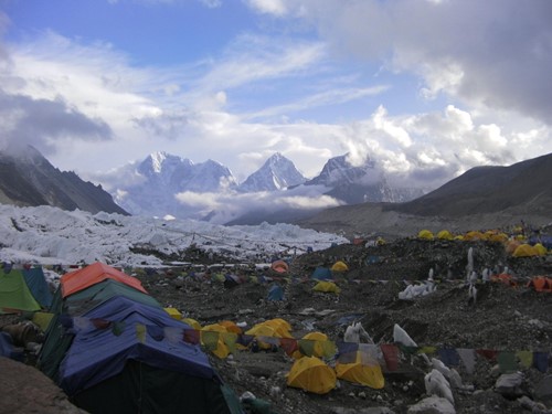 Nepal_Everest base camp looking down khumbu from basecamp.JPG