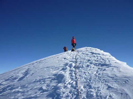 Mera Peak summit