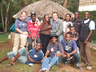 Adventure Alternative staff in Kenya