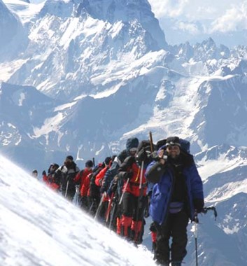 Mount Elbrus South Route