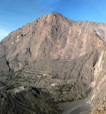 Mount Meru summit