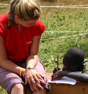 Teaching in Kenya
