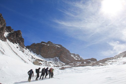Mount Toubkal - Winter (8)