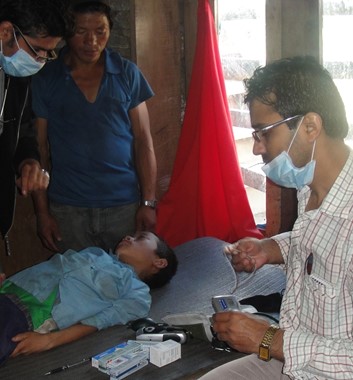 Nepal Medical Camp