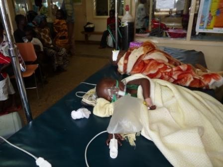 Critical care at Baby Care Unit in Siaya District Hospital