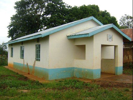 Dophil Community Clinic's Operating Theatre in Western Kenya