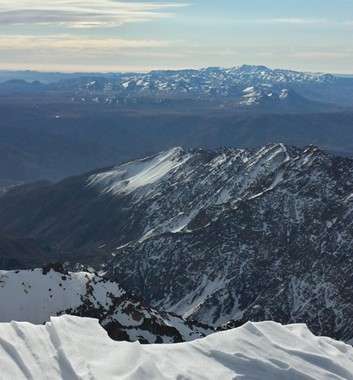 Mount Toubkal - Winter