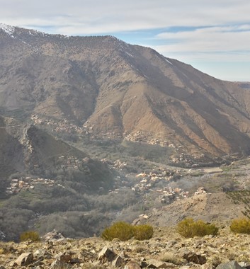 Toubkal Valley - Berber Villages Trek