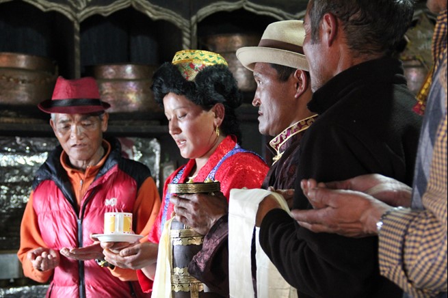 Ceremony in Nepal