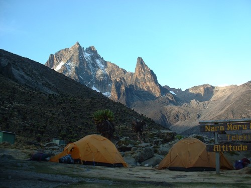 Mount Kenya - Naro Moru Route (2)