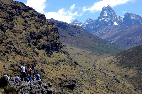 Mount Kenya - Sirimon Route (5)