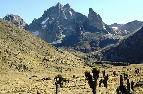 Mount Kenya - Naro Moru Route (5)