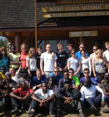 Mount Kenya - Sirimon Route