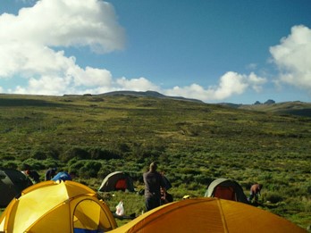 Mount Kenya - Sirimon Route (10)