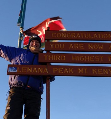 Mount Kenya - Lenana Summit