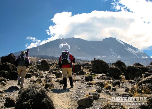 Mount Kilimanjaro Machame Route (1)