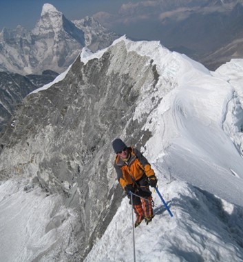 Khumbu Three Peaks
